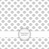 vector seamless pattern N129
