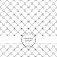 vector seamless pattern N131