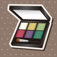 cosmetics theme elements vector eps N23