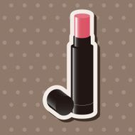 lipstick theme elements vector eps N18