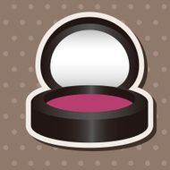 cosmetics theme elements vector eps N25