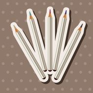 eye liner and eyeshadow theme elements vector eps N23
