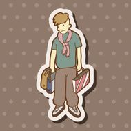 shopper theme elemets vector eps N56