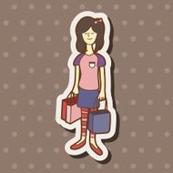 shopper theme elemets vector eps N59