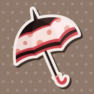 Umbrella theme elements vector eps N108