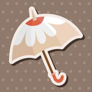 Umbrella theme elements vector eps N109