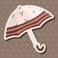 Umbrella theme elements vector eps N113