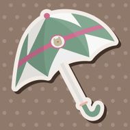 Umbrella theme elements vector eps N114
