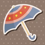 Umbrella theme elements vector eps N116