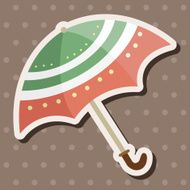 Umbrella theme elements vector eps N118