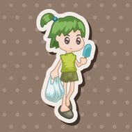 shopper theme elemets vector eps N64