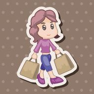 shopper theme elemets vector eps N66