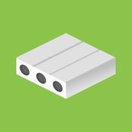 Isometric Mattress Structure