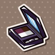 cosmetics theme elements vector eps N26