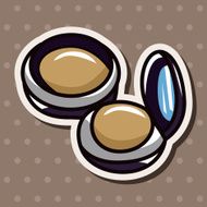 cosmetics theme elements vector eps N27