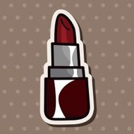 lipstick theme elements vector eps N20