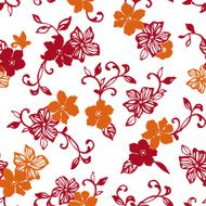 Floral Pattern N150