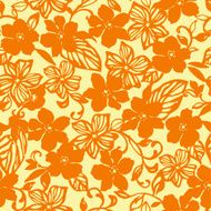 Floral Pattern N151