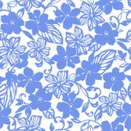 Floral Pattern N152