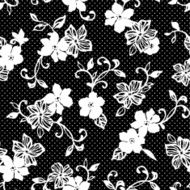 Floral Pattern N154