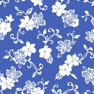 Floral Pattern N155