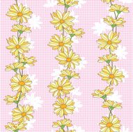 Floral Pattern N157