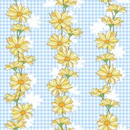 Floral Pattern N158