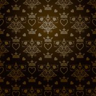 Retro Wallpaper Background Dark N5