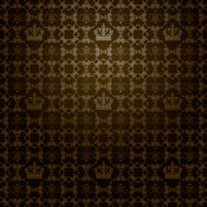 Retro Wallpaper Background Dark N8