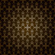 Retro Wallpaper Background Dark N12