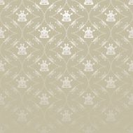 Silver Wallpaper Retro