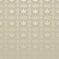 Silver Wallpaper Retro N4