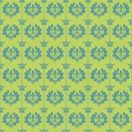 Wallpaper Background Retro Green N2