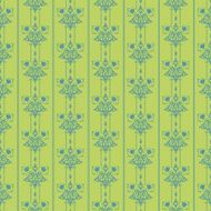 Wallpaper Background Retro Green N3
