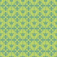 Wallpaper Background Retro Green N4