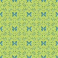 Wallpaper Background Retro Green N7