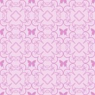 Retro Wallpaper Background pink N4