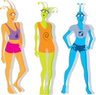 Alien Girls