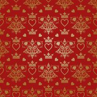 Wallpaper Background Red N26