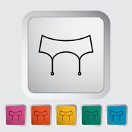 Garter belt N4