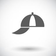 Peaked cap