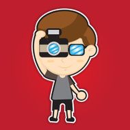 camera man cartoon N2