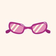 glasses theme elements vector eps N37