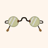 glasses theme elements vector eps N38