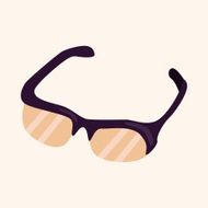 glasses theme elements vector eps N39