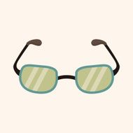 glasses theme elements vector eps N40
