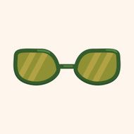 glasses theme elements vector eps N42