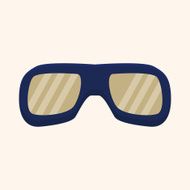 glasses theme elements vector eps N44