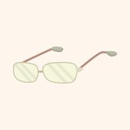 glasses theme elements vector eps N45
