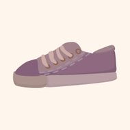 shoe style theme elements vector eps N61